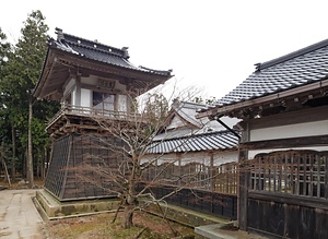 總持寺祖院 鐘鼓楼及び回廊（鐘鼓楼）