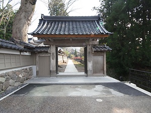 總持寺祖院 裏門