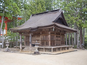 金剛峯寺 愛染堂