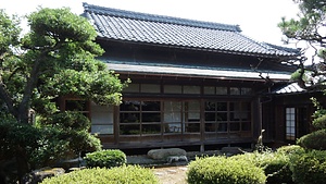 酒井家住宅新座敷