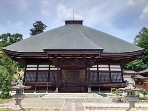 光林寺本堂