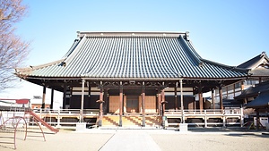 善敬寺本堂