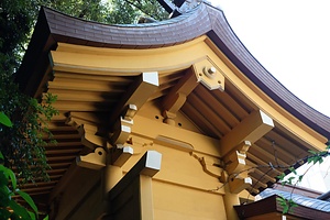 小梳神社本殿