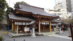 小梳神社拝殿及び幣殿