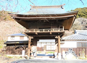 普門寺鐘楼門