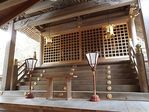 大村神社本殿 おおむらじんじゃほんでん