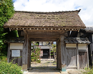 赤田家住宅正門
