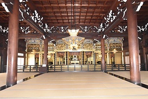 興正寺御影堂 こうしょうじごえいどう