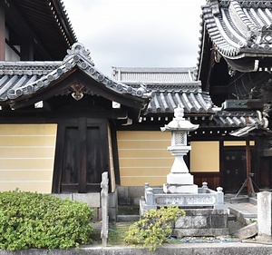 興正寺東面北側築地塀 こうしょうじとうめんきたがわついじへい
