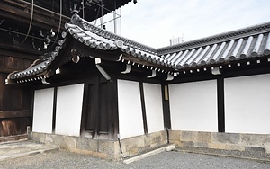 興正寺東面南側築地塀 こうしょうじとうめんみなみがわついじへい