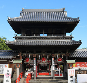 水田天満宮楼門