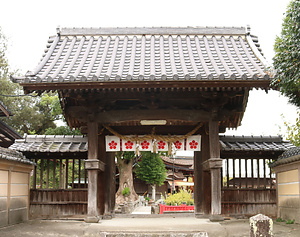 水田天満宮西門