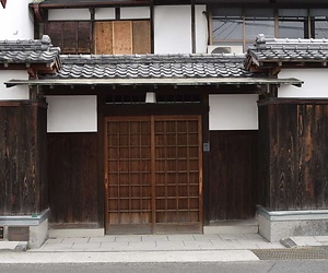 吉村家住宅西門及び南塀