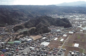 韮山城跡　附　付城跡