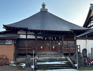 最勝院護摩堂