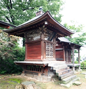 最勝院聖徳太子堂