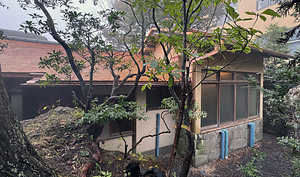 観山亭湯殿