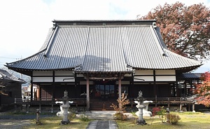 昌福寺本堂