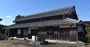 旧向井家住宅主屋