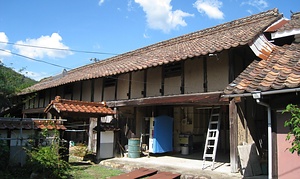 奥田家住宅牛小屋