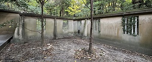 福岡縣護国神社透塀
