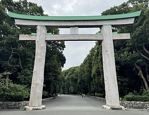 福岡縣護国神社大鳥居