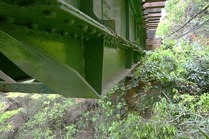 嵯峨野観光鉄道巌谷橋梁 さがのかんこうてつどういわおだにきょうりょう