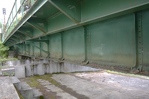 嵯峨野観光鉄道山本避溢橋梁 さがのかんこうてつどうやまもとひいつきょうりょう