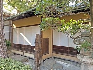 中谷家住宅茶室