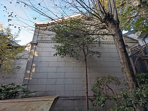 稲見酒造瓶場兼貯酒庫