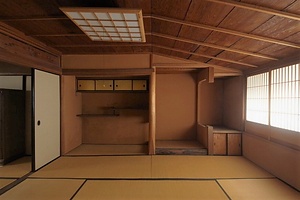 梶間家住宅隣屋敷主屋 かじまけじゅうたくとなりやしきおもや
