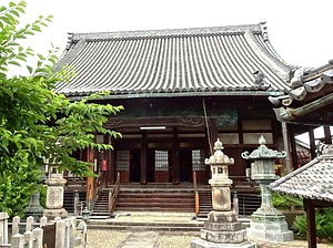 善行寺本堂