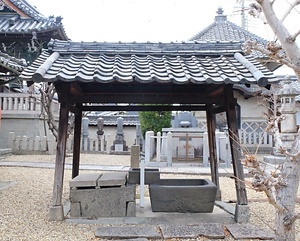 善行寺手水舎