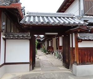 善行寺小門