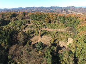 西方城跡