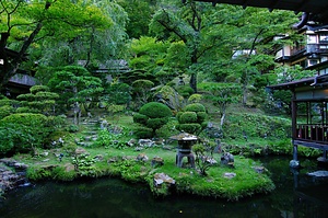 会津東山温泉向瀧庭園