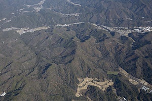 大桑城跡