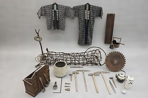 大谷の石工用具及び関連資料