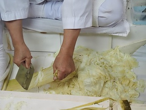 敦賀のおぼろ昆布製造技術