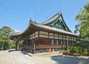 建中寺本堂