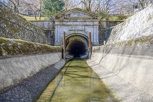 琵琶湖疏水施設 第一隧道