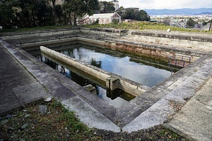 琵琶湖疏水施設 本願寺水道水源池