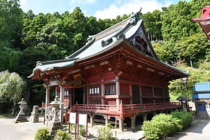 大山寺 不動堂