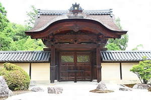 光明寺 勅使門
