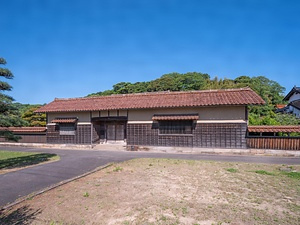 齋尾家住宅 長屋門
