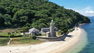 男木島灯台 灯台 おぎしまとうだい とうだい