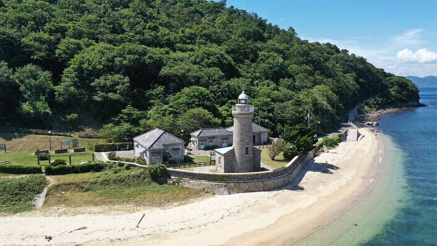 男木島灯台 灯台 文化遺産オンライン