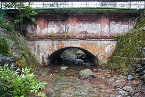 琵琶湖疏水施設 安朱川水路橋