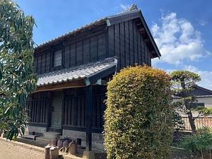 旧飯島家住宅蔵
