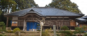 龍門寺本堂